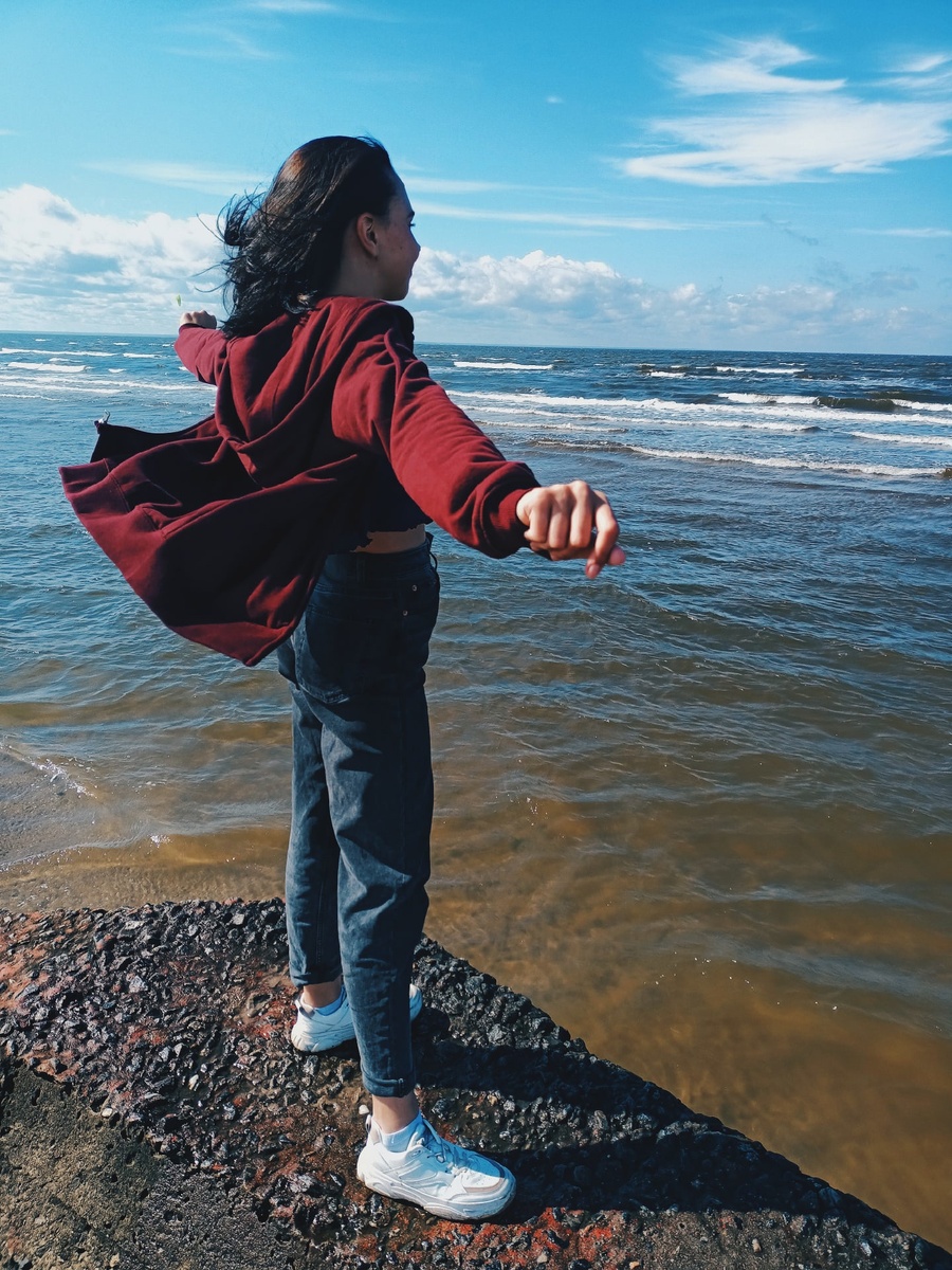 Когда ты молодой и свободный, любое путешествие в радость.