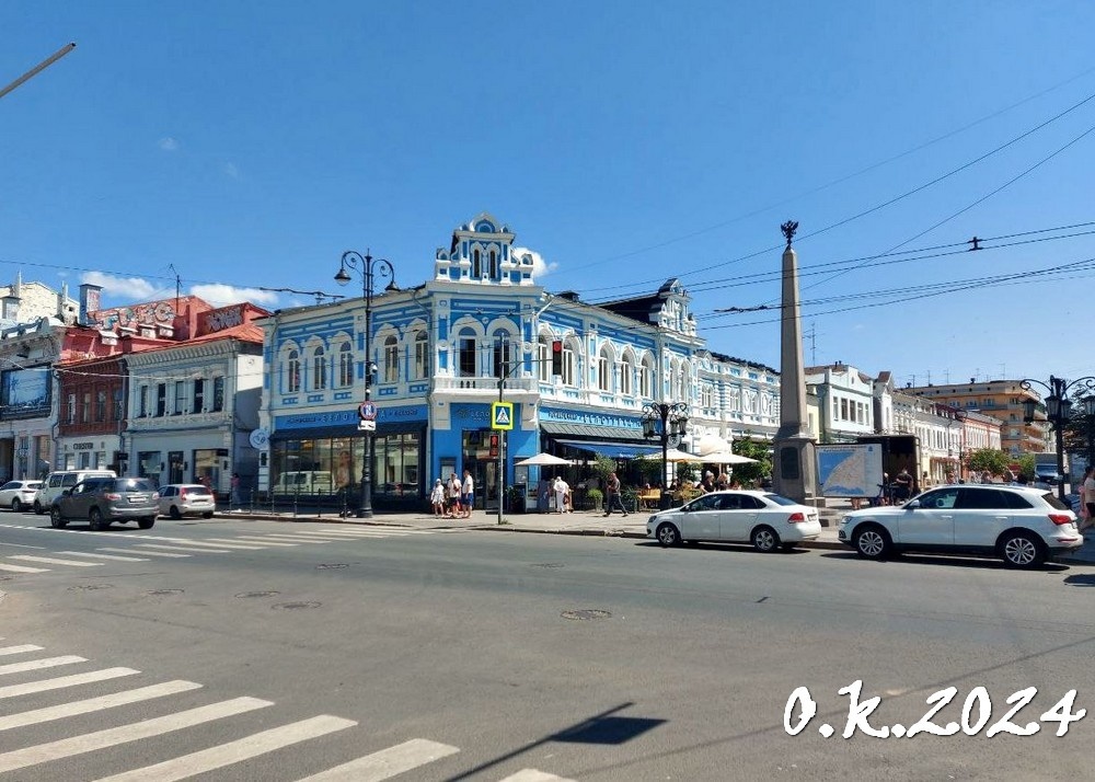 Улица Ленинградская в Самаре 