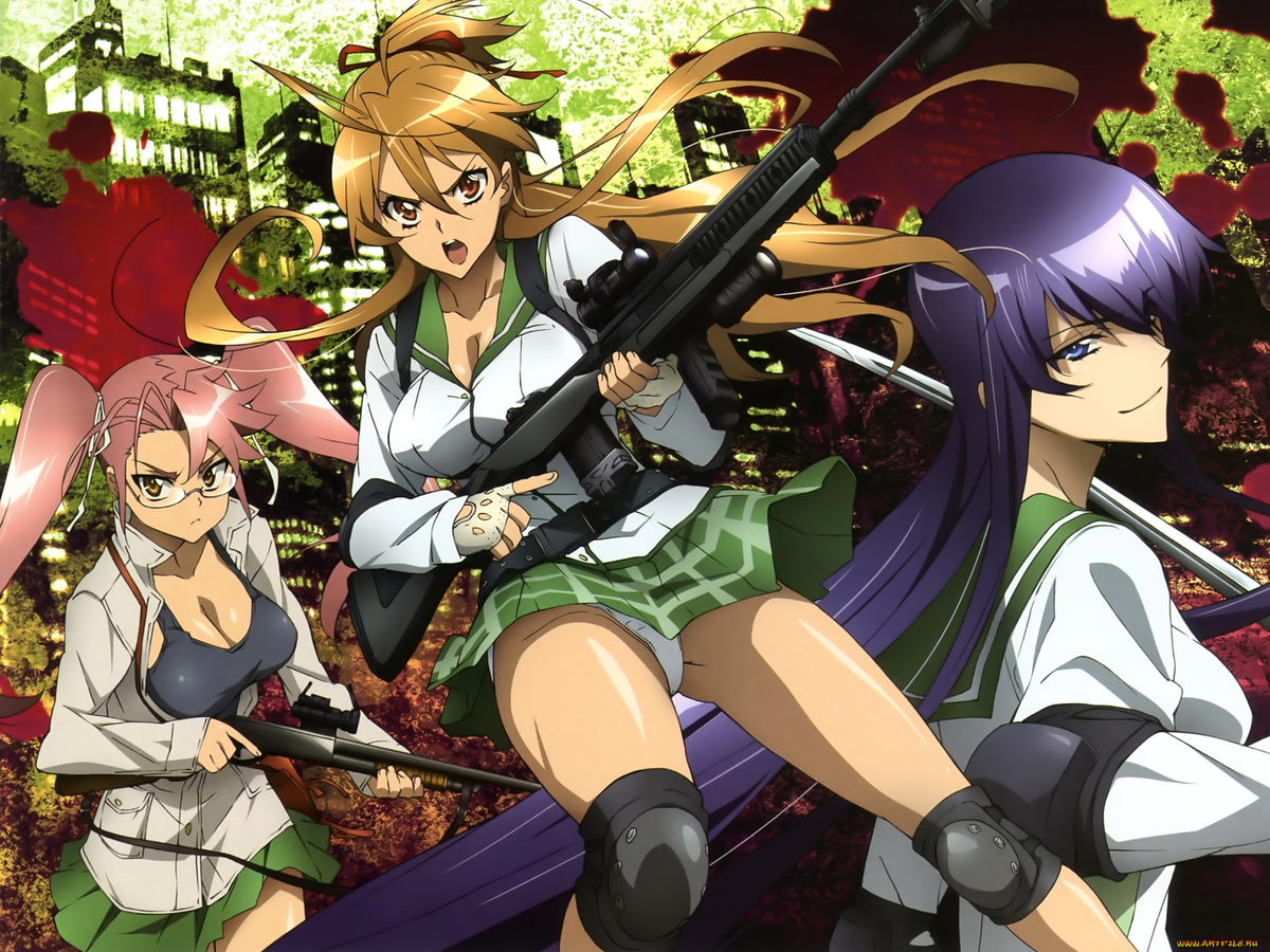 Школа мертвецов / Highschool of the Dead