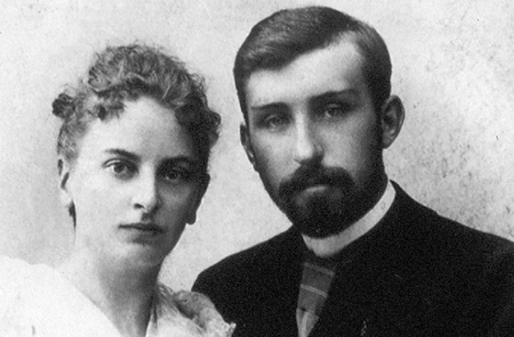 Александр Арманд с супругой Инессой (тогда еще Елизаветой) Фёдоровной, 1893 г. Фото из открытых источников