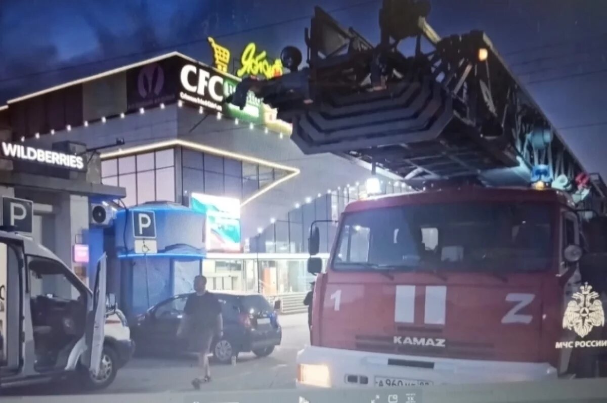    В Крыму задержали директора батутного центра ТЦ, где 30 июля возник пожар