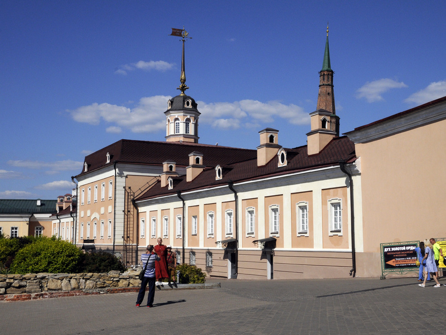 Фото: администрация Казани. Казанский Кремль