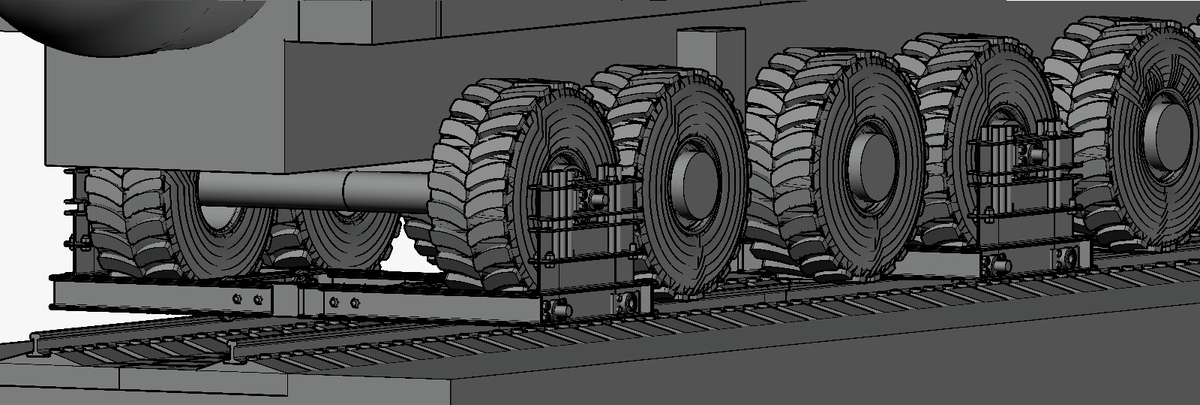 Проект системы комбинированного хода для «Тополь-М» от компании «Автореборд». Источник: Автореборд