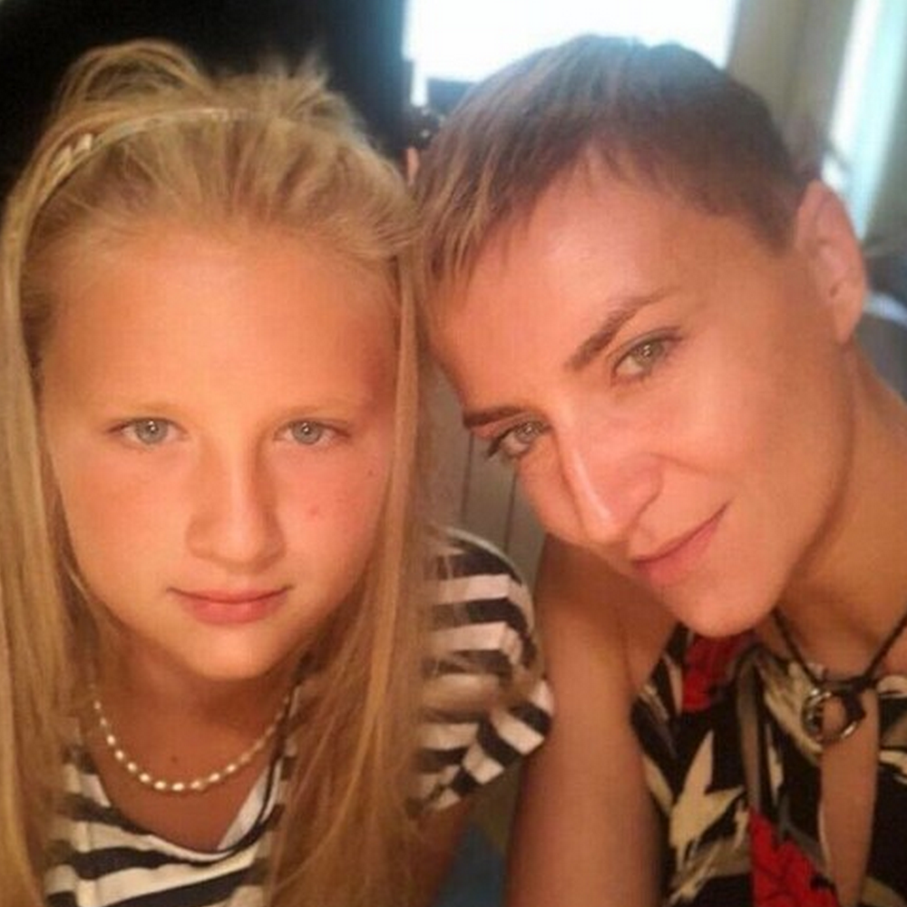 Ксения и Анфиса Бик, соцсети