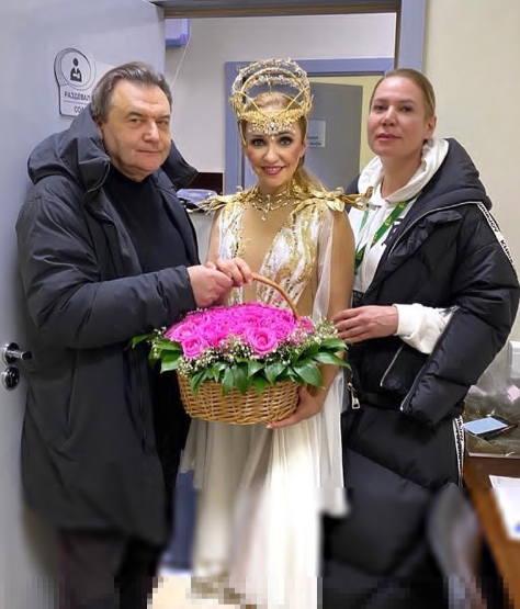 Алексей Учитель и Татьяна Навка. Фото Соцсети