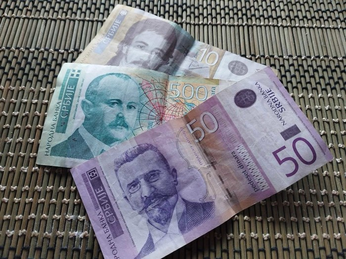 Сербские динары