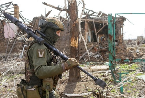    Военнослужащий ВС РФ