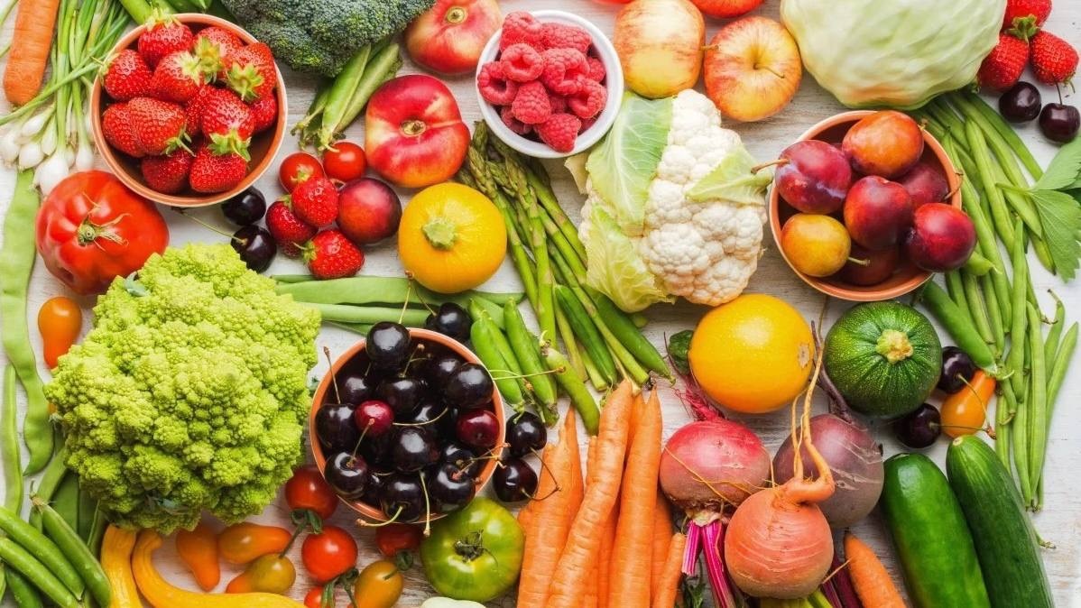 овощи и фрукты