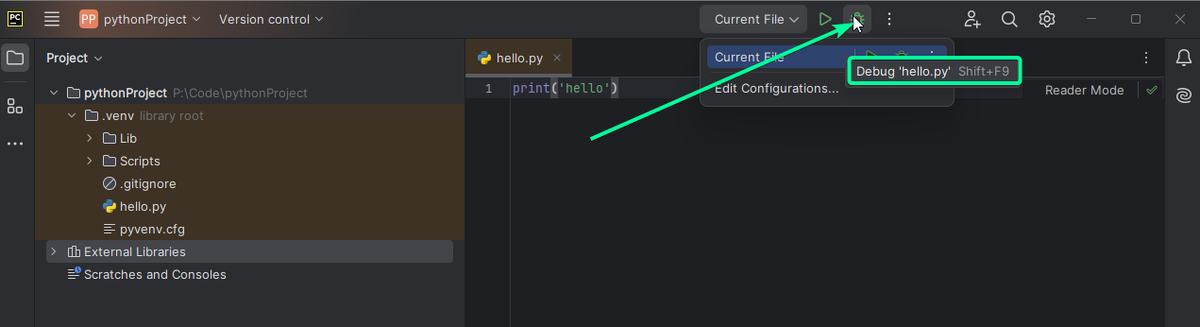    Отладка кода в PyCharm: инструменты и техники