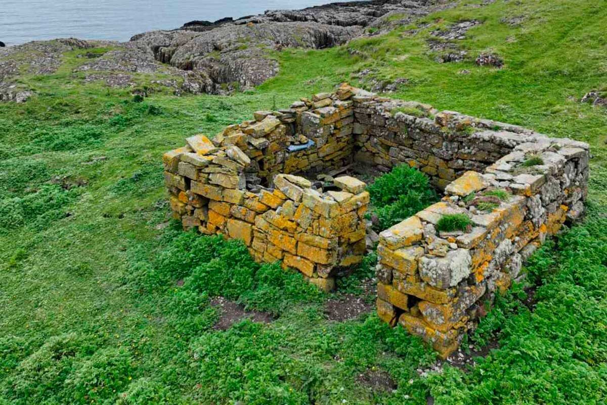 Jam Press / Goldcrest📷Когда-то остров посещали викинги