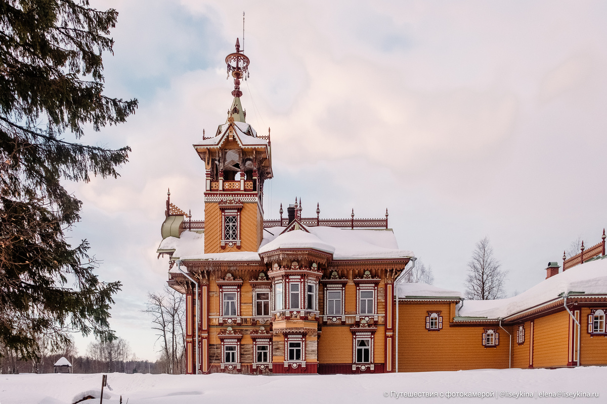 Ничего необычного, просто терем крестьянина Сазонова.