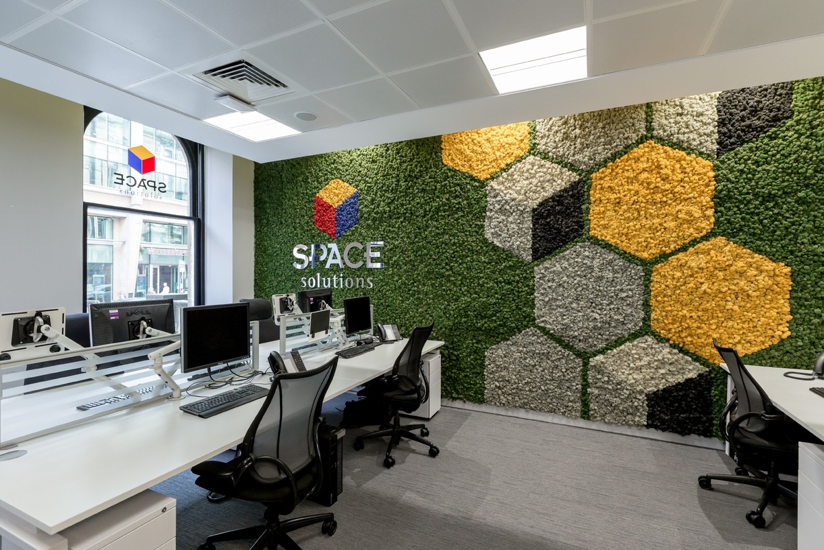 Декор при оформлении офиса