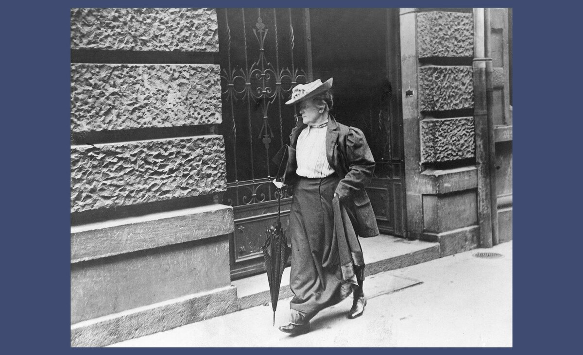 Клара Цеткин. Источник изображения: сайт life.ru