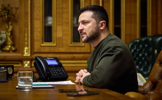 Владимир Зеленский  (Фото: офис президента Украины)