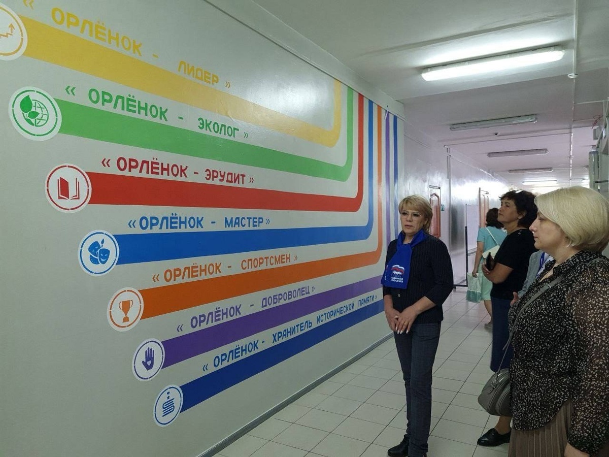    Участницы «Женского движения Единой России» оценили готовность школы № 2 в Пойковском