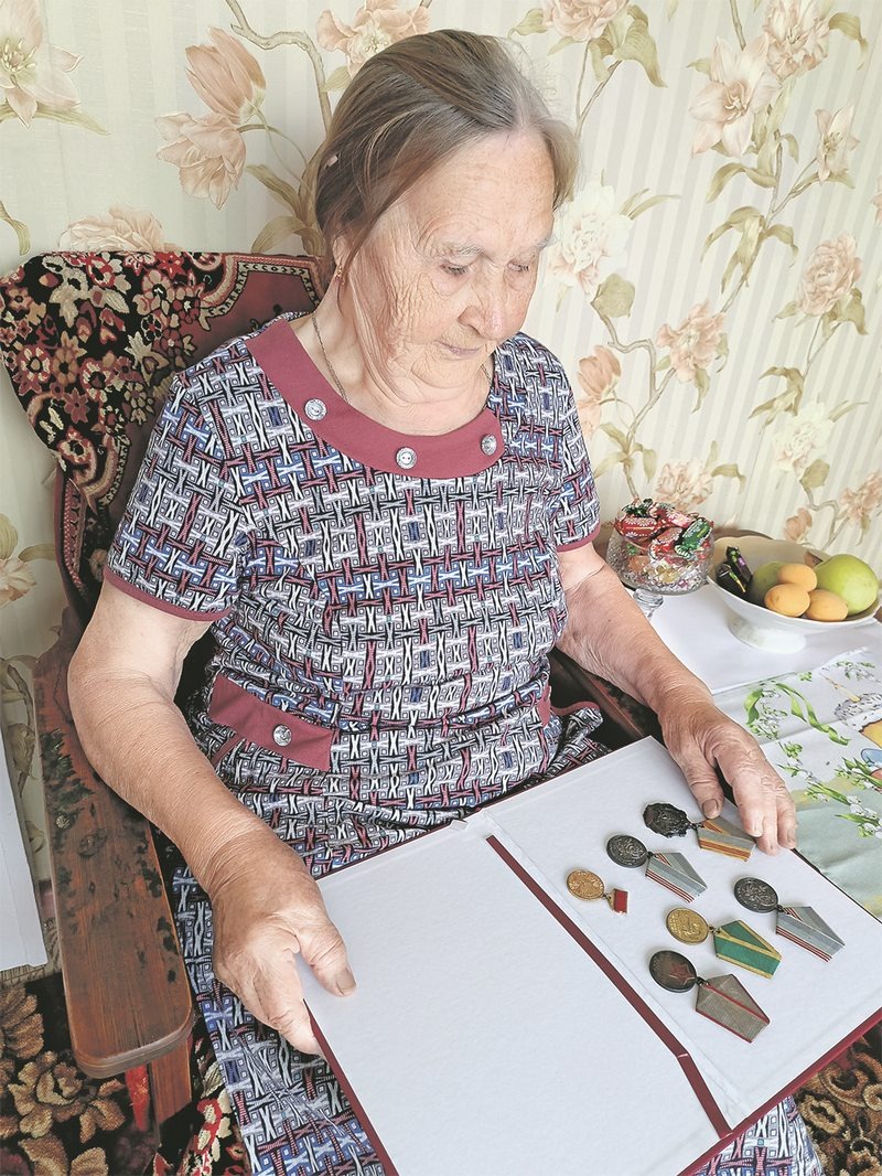 Самые значимые награды Таисия Григорьевна бережно хранит поныне.