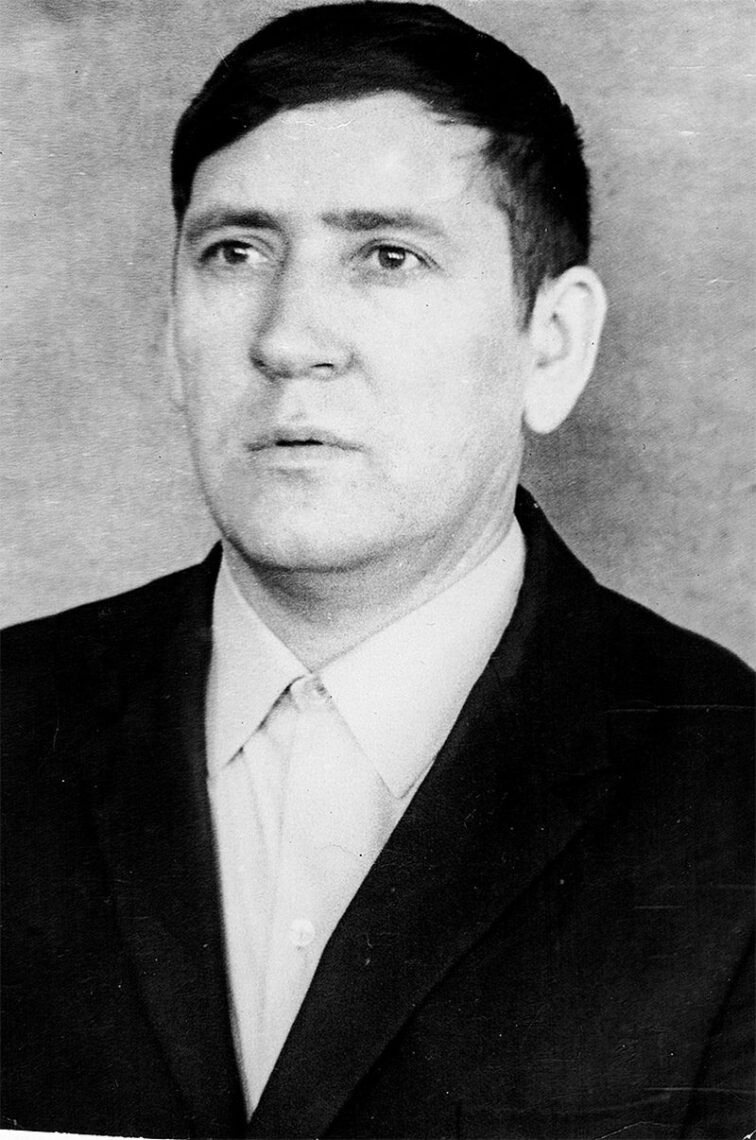 Такими были в далеком 1973 году Александр и Таисия Пикаловы.