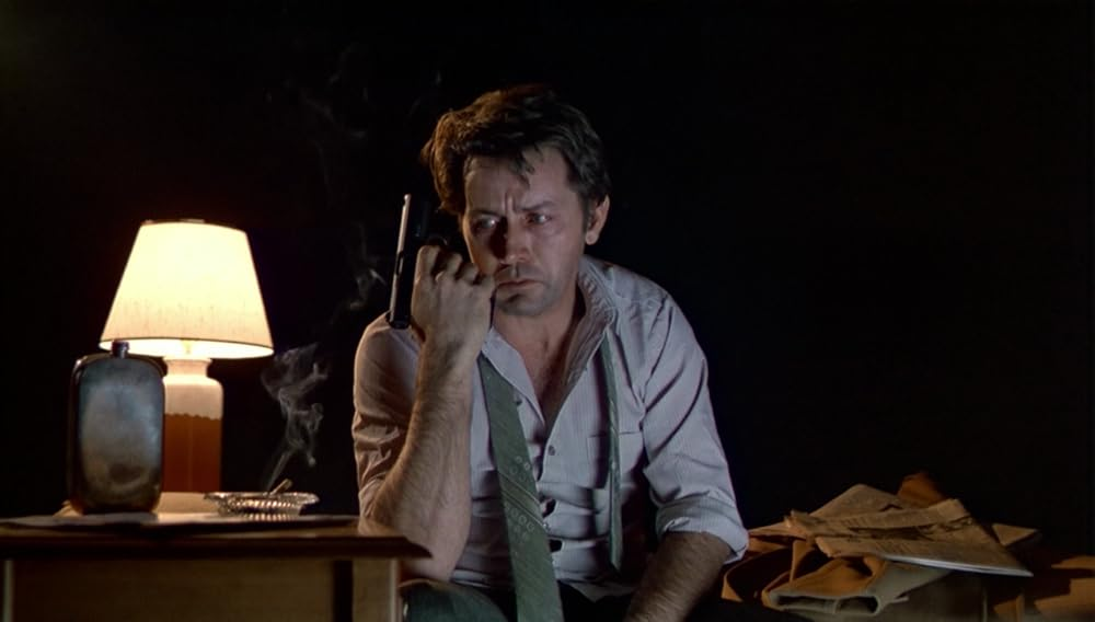 Кадр из фильма "Мёртвая зона", 1983 года. Режиссёр: Дэвид Кроненберг. В кадре актёр, играющий Грега Стилсона.