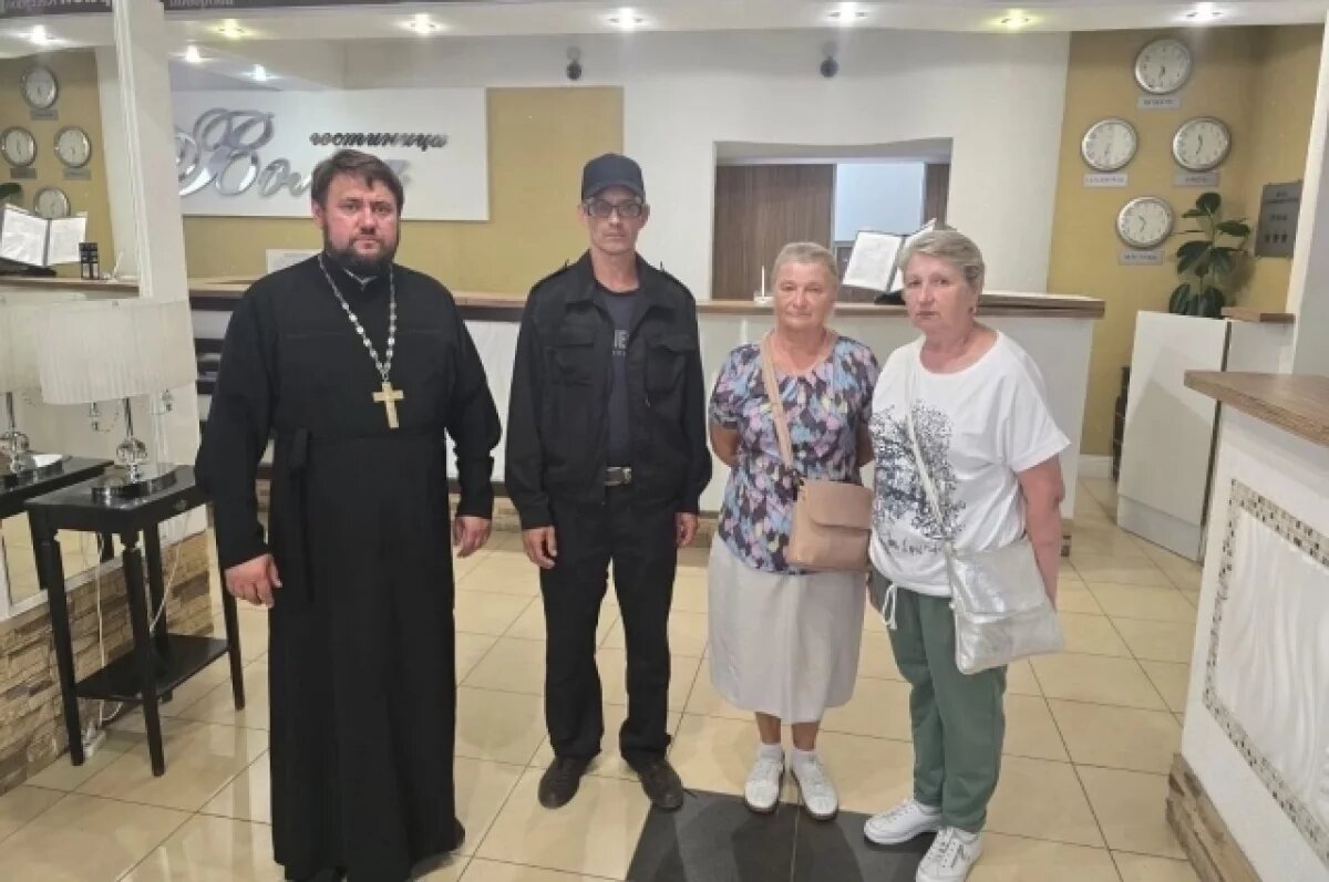   Симбирская епархия взяла под опеку семью погорельцев с улицы Корунковой