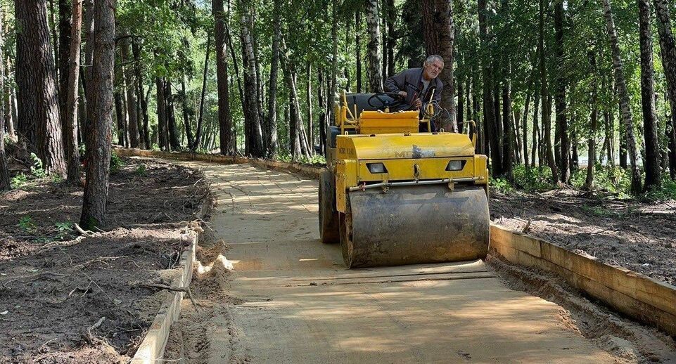     Пресс-служба министерства благоустройства Московской области