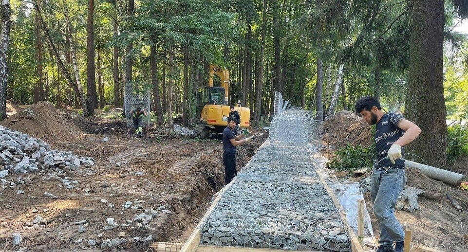     Пресс-служба министерства благоустройства Московской области