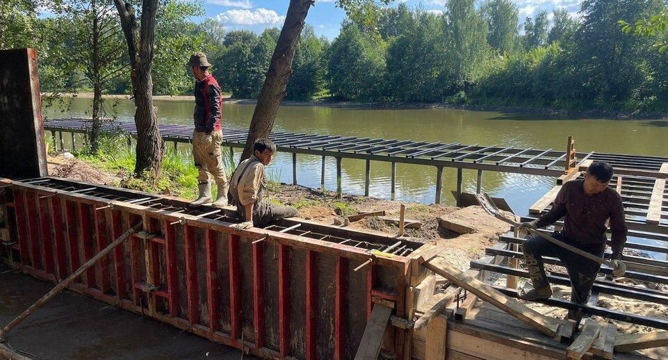    Пресс-служба министерства благоустройства Московской области