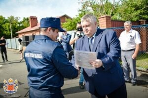  📷    В Оренбуржье обновился автопарк противопожарной службы Белов Михаил Александрович