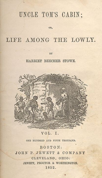 Титульный лист оригинального издания 1852-го года. (Фото - общественное достояние)
