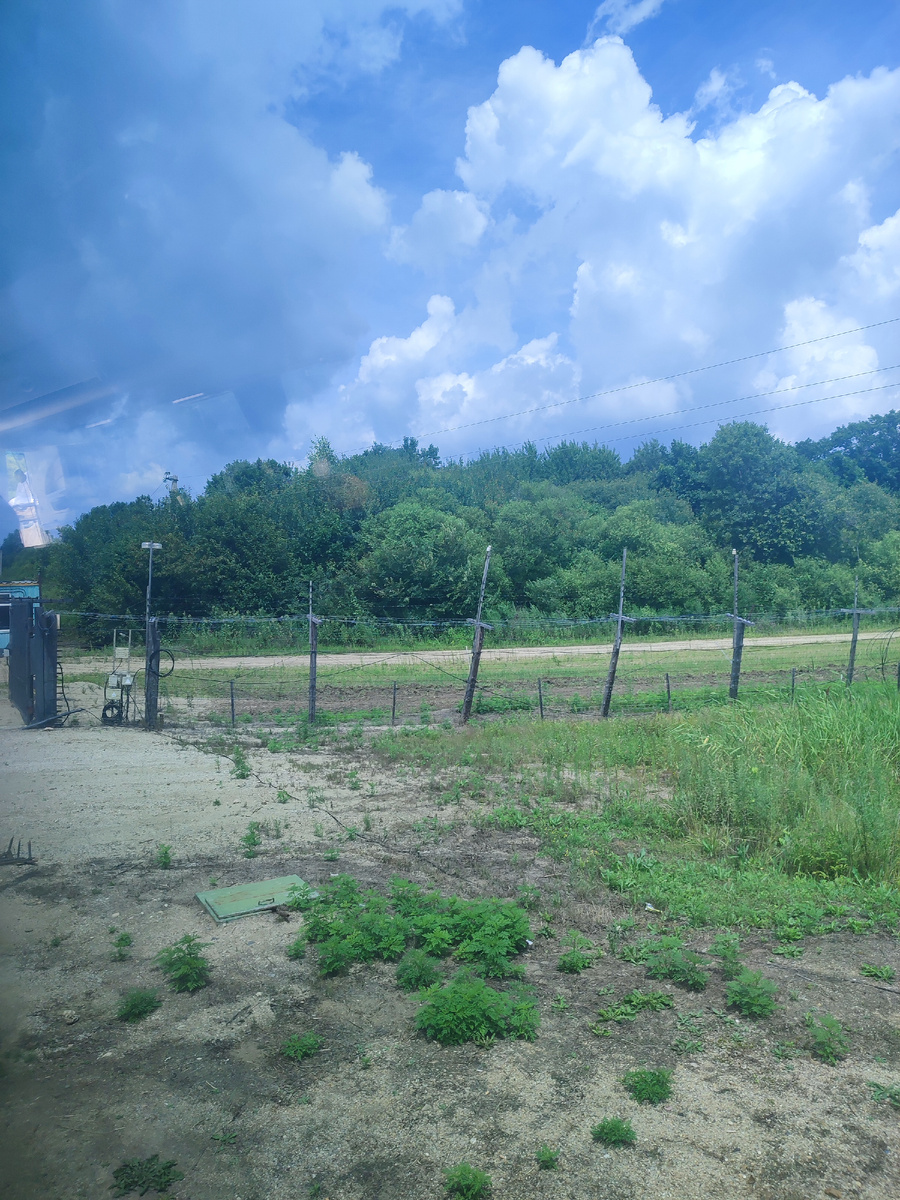 На границе с Китаем. Фото автора.