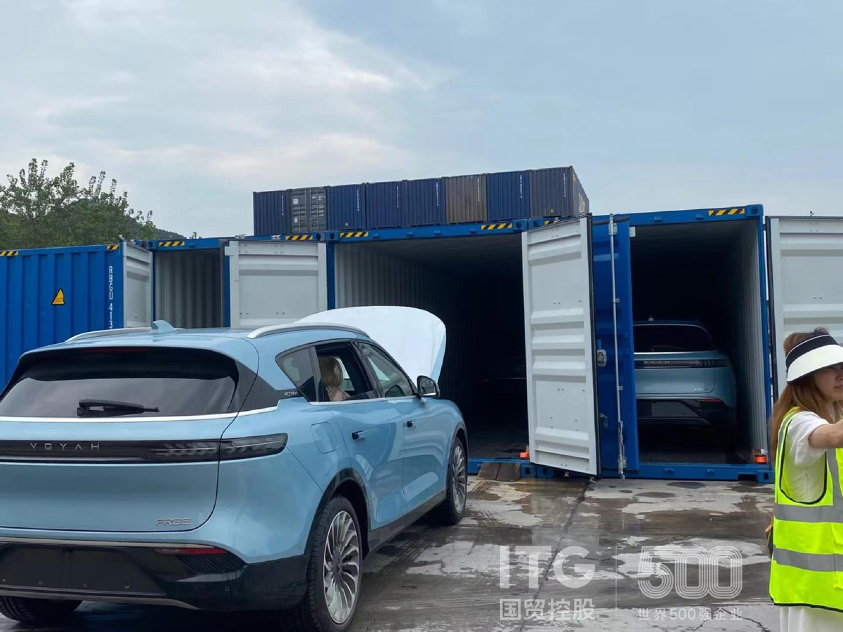 Погрузка автомобиля Xiamen Xindeco ITG