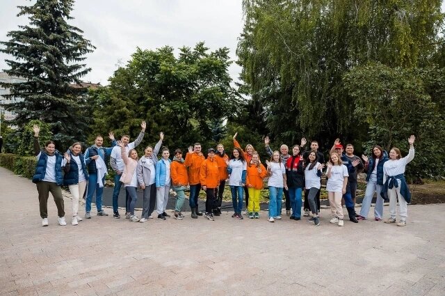    Волонтёры вновь объединились, чтобы помочь ботаническому саду ПГНИУ. Фото: Ботанический сад ПГНИУ