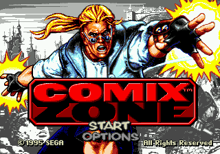 segacity Comix Zone