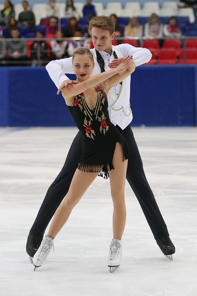 Бойкова - Козловский, фото с сайта ФФКР