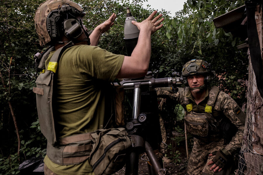 Ukrainian Armed Forces/Reuters 