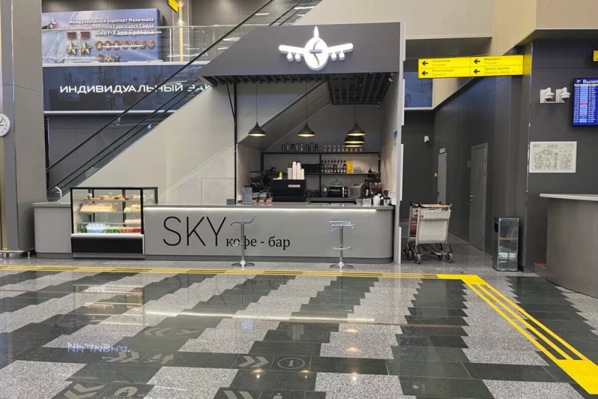    Женщину поймали в аэропорту Махачкалы с контрабандой на 3 млн рублей