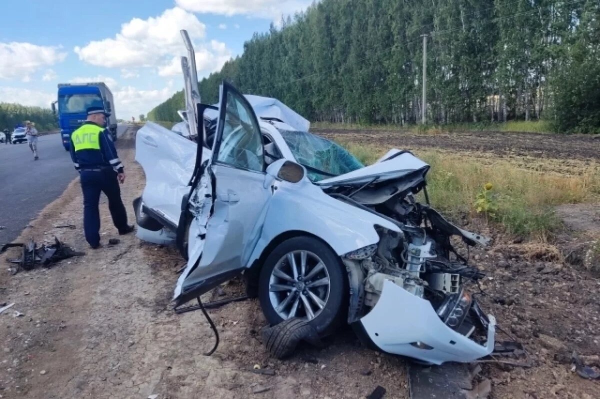    Один из пострадавших в массовом ДТП под Цильной находится в реанимации