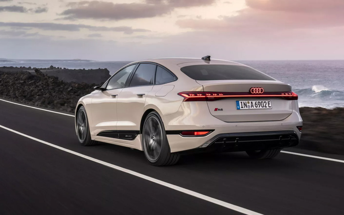 Audi📷Audi A6 e-tron Sportback