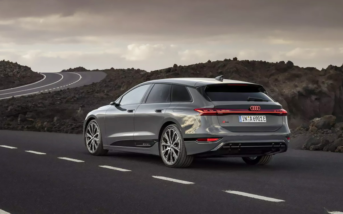 Audi📷Audi A6 e-tron Avant