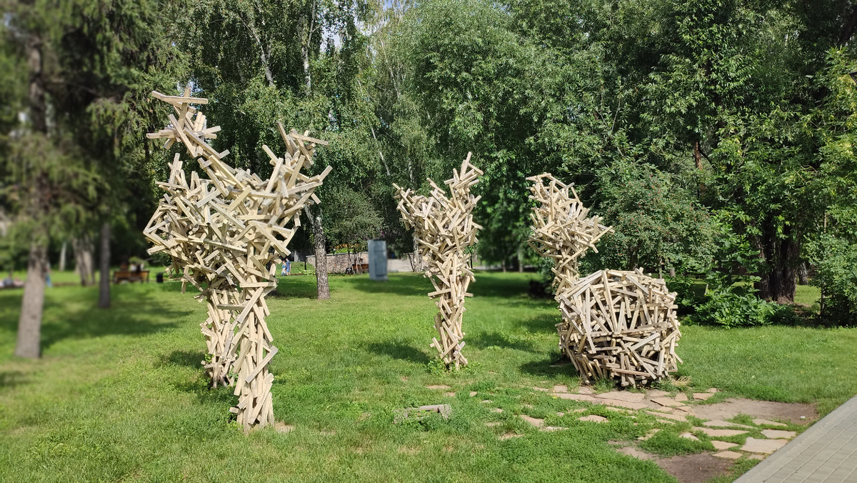 Набережная реки Обь, Новосибирск