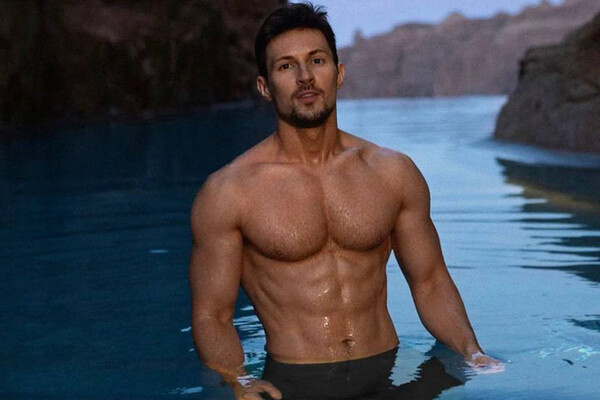 Павел Дуров / Durov/Instagram (владелец компания Meta признана в России экстремистской и запрещена)