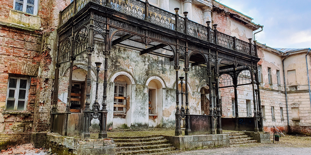 Как выглядят заброшеные дворцы и усадьбы. Рассказываю про 4 места