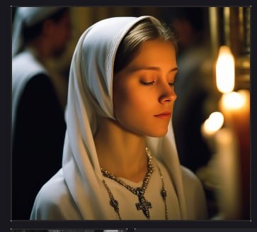 Этой девушки нет в реальности. Это -результат работы искусственного интеллекта