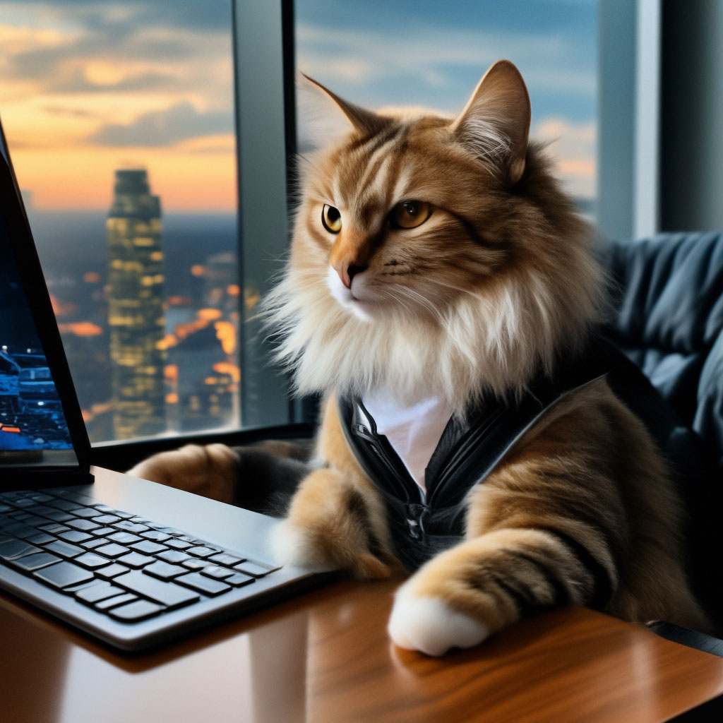 для иллюстрации. Котики всегда в тему