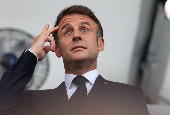    Эммануэль Макрон