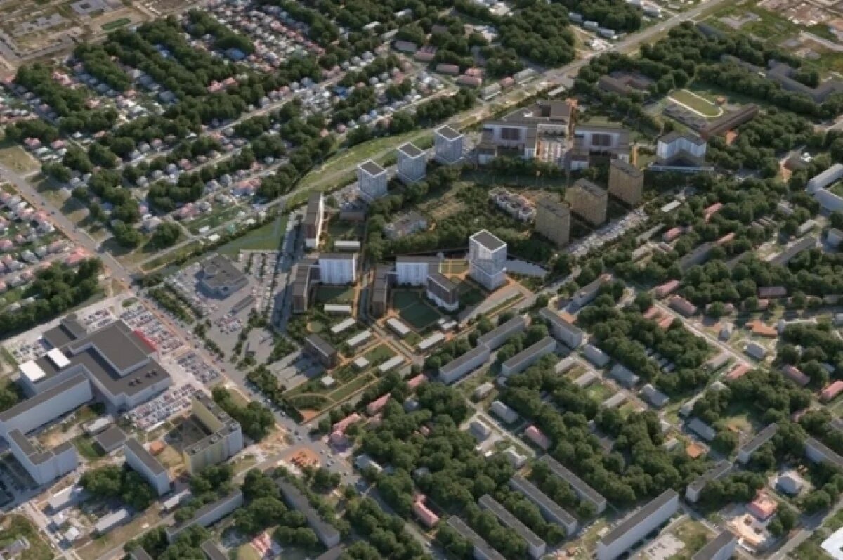    Казанская компания реализует проект КРТ на Янки Купала в Нижнем Новгороде