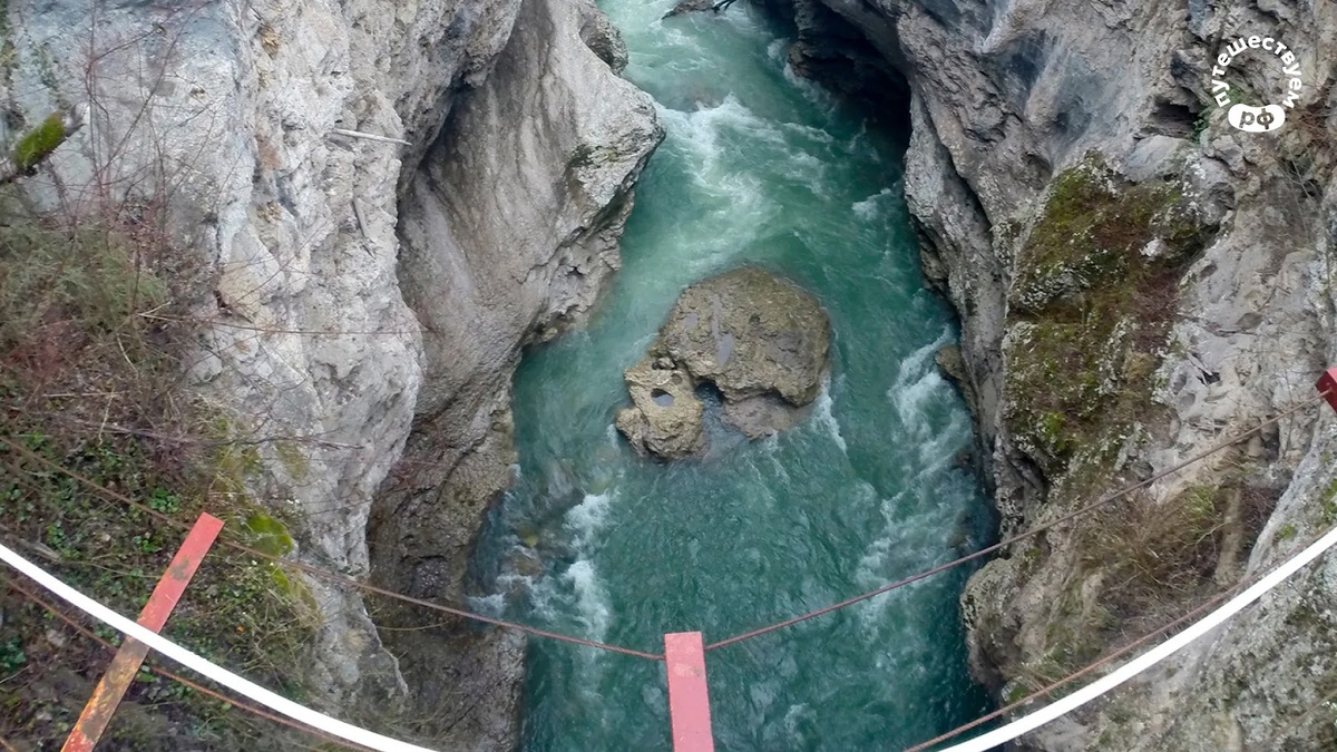 Хаджохская Теснина 