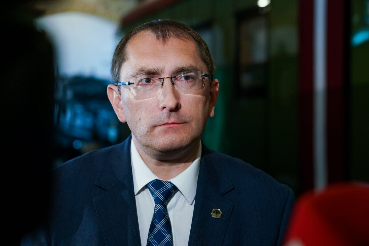 Линкайтс раскритиковал власти за отношение к Rail Baltica © Sputnik