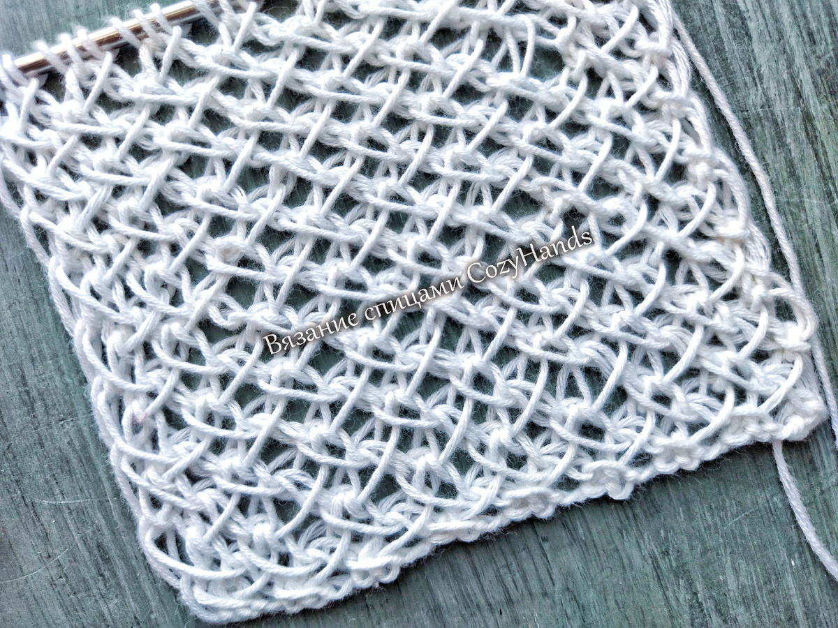 Красивый ажурный узор