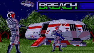 Breach (Proto) | Sega Mega Drive (Genesis).