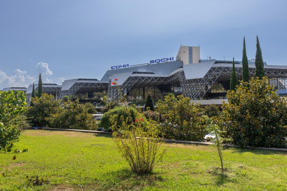    Фото: телеграм-канал Аэропорт Сочи